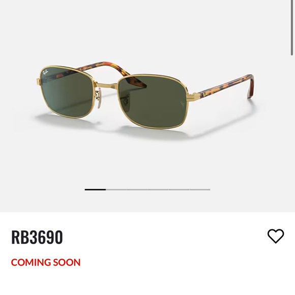 Ray-Ban RB3690 BRAND NEW sunglasses - Picture 3 of 3